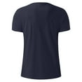 thumbnail image 4 of Men's St. Patrick's Day Shamrock American Flag Graphic Short Sleeve Crew Neck T-Shirt, 4 of 4