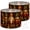Color 1, variant on Drum Lamp Shades Set of 2 Christmas Nutcracker musical instrument star Drum Vintage Soldier 13"x13"x10" Large Lampshades for Table Lamps Floor Lamps Replacement Linen Lamp Shade Easy Assembly