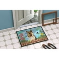 thumbnail image 4 of Carolines Treasures CK1216JMAT German Shepherd Spring Door Mat Indoor Rug or Outdoor Welcome Mat 24x36 Doormat  36"L x, 4 of 4