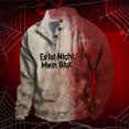 thumbnail image 2 of toraway Sweat à Capuche Homme Graphique Hiver Chemise Imprimée Manches Longues P, 2 of 4