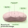 thumbnail image 4 of Dvruxg Memory Foam Sleeping Pillow Slow Bounce Memory Pillow Multifunctional Bed Pillow Neck Protection Design Pillow, 4 of 5