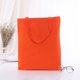 thumbnail image 1 of Bolsa de lona tridimensional, bolsa de tela pequeña con boca abultada de algodón en blanco para regalo, bolsa de lona revestida portátil artística, 1 of 5