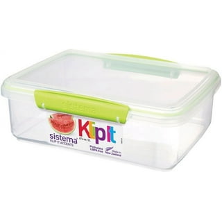 Sistema Us Inc 21647 Klip It Sandwich To Go Box - Pack Of 9 