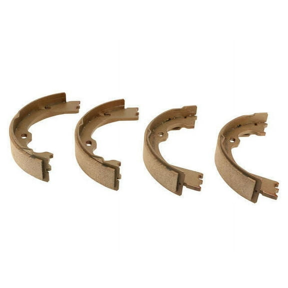 Rear Parking Brake Shoe - Compatible with 2012 - 2018 Ford F-150 2013 2014 2015 2016 2017