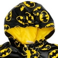 thumbnail image 3 of DC Comics Justice League Batman Little Boys Zip Up Waterproof Rain Jacket Toddler to Little Kid, 3 of 5