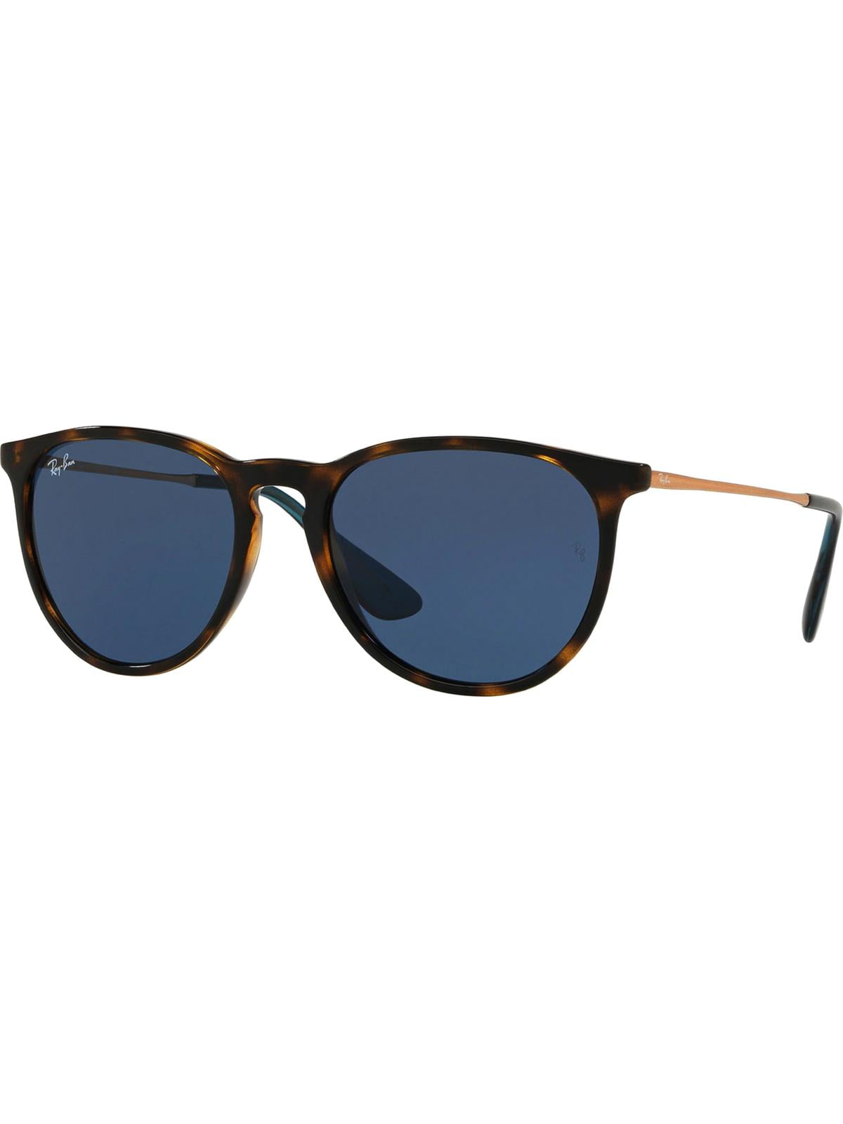 Ray-Ban Womens Erika Signature Nylon Wayfarer Sunglasses
