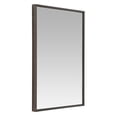thumbnail image 5 of Aspire Home Accents 7593 Bali Modern Rectangle Wall Mirror, Gray - 36 in., 5 of 6
