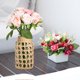 thumbnail image 1 of unbranded 1Ud Florero De Cristal Con Tejido Para Arreglo Floral Y De Hogar, 1 of 6