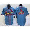 thumbnail image 1 of St.Louis Cardinals Baseball Jersey Men'S Embroidered Fan Edition, 1 of 2