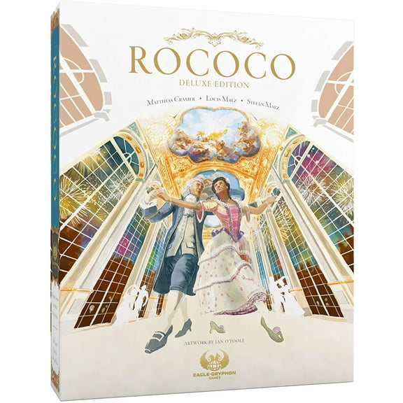 Eagle-Gryphon Games Rococo (Deluxe Edition) New
