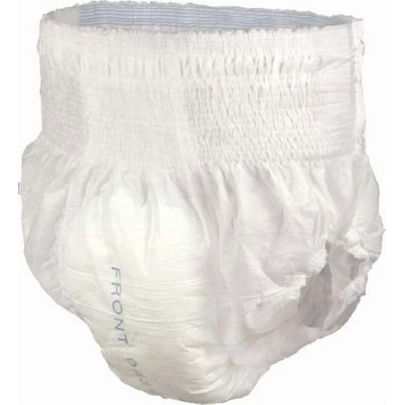 Tranquility Essential Disposable Underwear Pull On with Tear Away Seams 2X-Large, 2608, Heavy, 12 Ct
