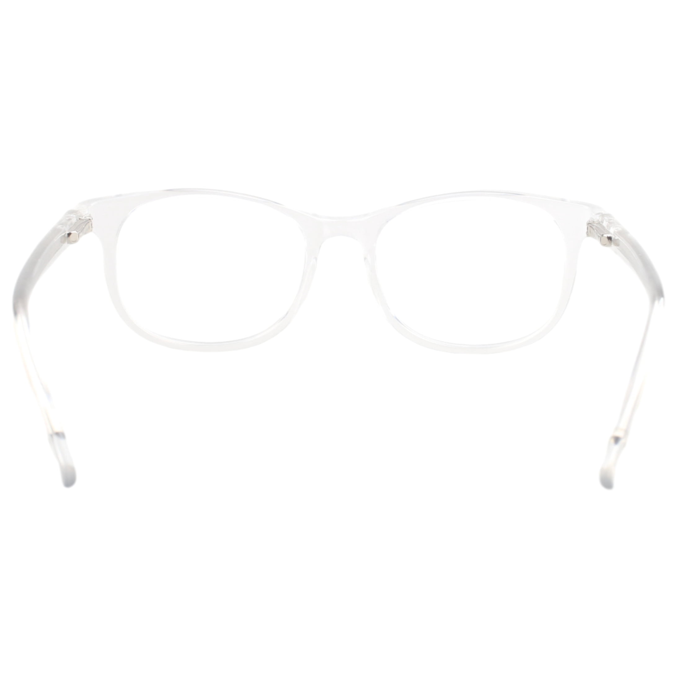 Youth Banks Rx'ble Eyeglasses with Case, Crystal Clear