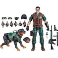 thumbnail image 3 of G.I. Joe Classified Series Mutt and Junkyard Collectible Action Figure, Plastic Multicolor, 0.86 lb, 3 of 14