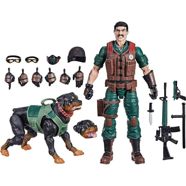 G.I. Joe Classified Series Mutt and Junkyard Collectible Action