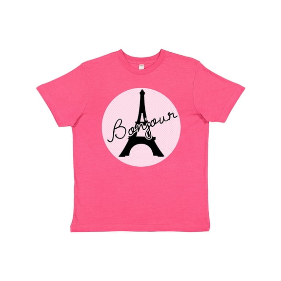 Inktastic Bonjour Youth T-Shirt