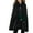 Black, variant on Aayomet Coats for Women 2023 Womens Classic Long Jean Jacket Plus Size Loose Long Sleeve Button Down Denim Jacket Trench Coat,BU1 S
