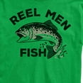 thumbnail image 3 of Instant Message - Reel Men Fish - Men's Short Sleeve Graphic T-Shirt, 3 of 6