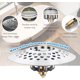thumbnail image 3 of Tapón de Desagüe TANGJMXG para Lavabo de Baño de 1,6 a 2,0 Pulgadas, 3 of 5
