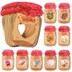 thumbnail image 2 of Juego de tarjetas regalo de San Valentín con muñeca mariposa de 5 cm - Tarjeta de felicitación con botella flotante y caja de papel - Material para fiestas de aula, 2 of 3