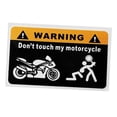 thumbnail image 4 of jiaping 5xCar Sticker Novelty My Motorcycle for Motorbike Car, 4 of 9