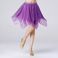 thumbnail image 2 of Viikei Summer Skirts for Women Skirts Clearance Sale Skirt Plus Size Costume Performance clothing Latin Belly Latin Dance Sequins Irregul Skirt, 2 of 3