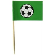 Beistle Soccer Ball Picks 2 1/2" 60098