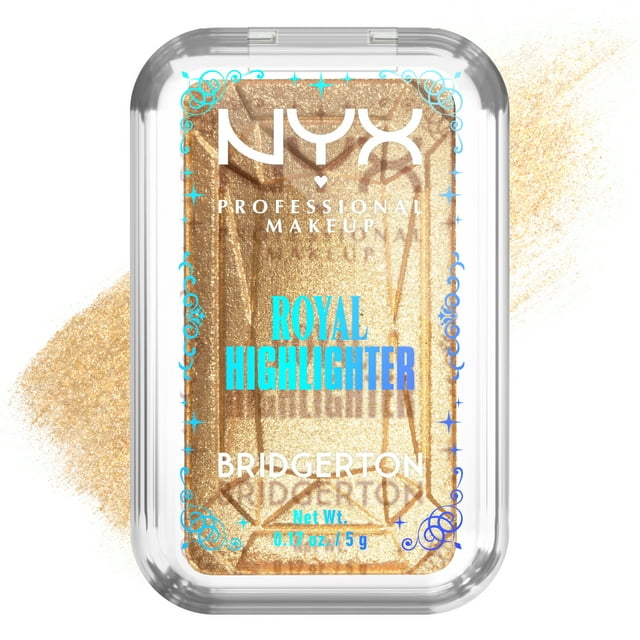 NYX Professional Makeup Bridgerton Royal Highlighter Light Gold