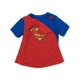 thumbnail image 3 of DC Comics Boys' Batman or Superman Rash Guard with Towel Cape (4), 3 of 5
