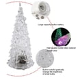 thumbnail image 3 of Decodeary 3 Pcs Luminous Xmas Tree Household Lamp Lights Christmas Decorations Decor Sweet Gift Size Lighted Exquisite LED Safety Compact, 3 of 6