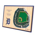 thumbnail image 1 of YouTheFan 8491010 MLB Detroit Tigers 3D StadiumViews Desktop Display - Comerica Park, 1 of 1