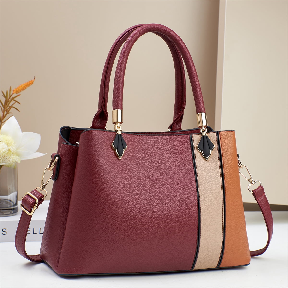 Womens Purses and Handbags Shoulder Bags Ladies Designer Top Handle Satchel Tote Bag
