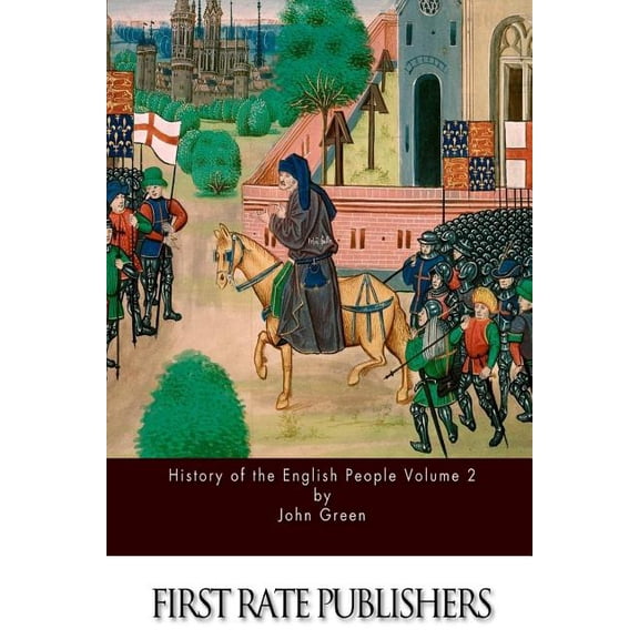 History of the English People Volume 2 (Paperback)