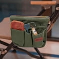 thumbnail image 4 of Organizador de reposabrazos shamjiam Asiento plegable bolsillo lateral para Camping Cell Verde, 4 of 8