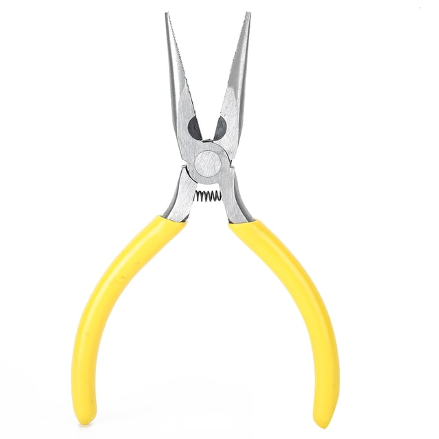 Alicates para quitar la correa del reloj, herramienta de reparación para quitar la correa del reloj, DIY, joyería, Alicates de punta de aguja