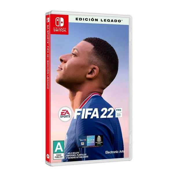 FIFA 22 Nintendo Switch Físico Bodega Aurrera en línea