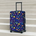thumbnail image 5 of JUNZAN Mathematics And Chemistry Print Washable Luggage Cover - Fashion Suitcase Protector Fits 18-32 Inch Luggage (without luggage), 5 of 5