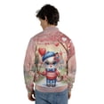 thumbnail image 5 of Happy Valentine’s Day Adorable Siamese Kitten Holding Heart Balloon All Over Print 3D Baseball Jacket Cat Lover Kitten Owner Gifts Bomber Jacket Softball - 00030, 5 of 6