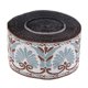 thumbnail image 2 of as Jacquard Ribbon Braid , Perfecto Para Proyectos De De Artesanía, Accesorios De Moda, Ropa, - 3.5cm Macarena Bordado Adorno de encaje Floral, 2 of 8