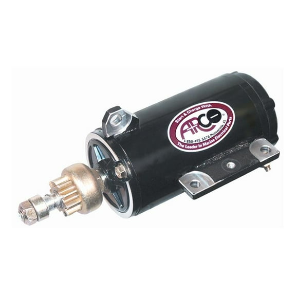 Arco 5386 Outboard Starter, Replaces OMC 393570, 585060