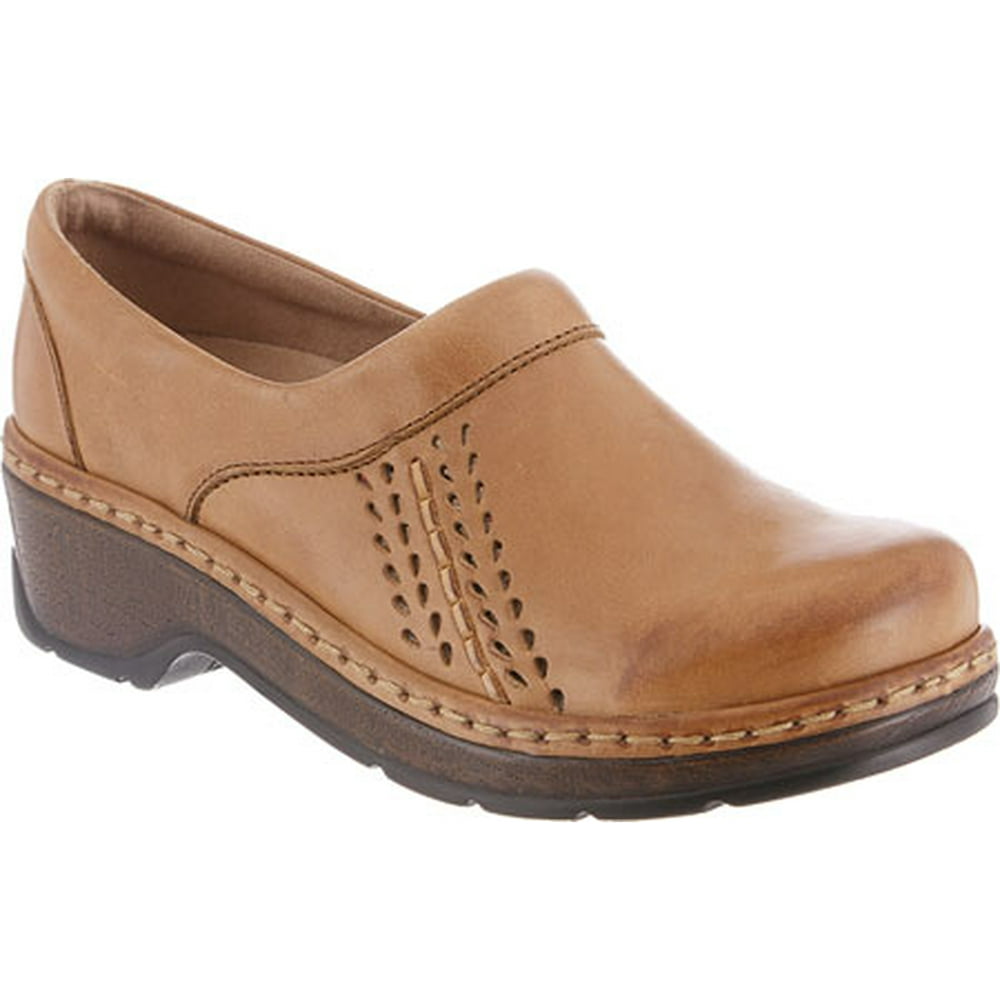 Klogs - Women's Klogs Sydney Clog Driftwood Smooth Leather 10 M - Walmart.com - Walmart.com