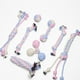 thumbnail image 3 of Cuerdas de algodón Billuyoard juguete para limpiar dientes para perros Tres Bolas Conectadas, 3 of 6