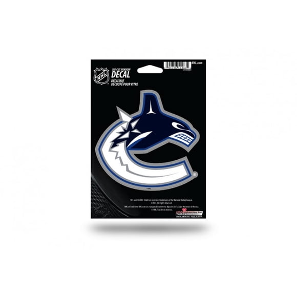 Vancouver Canucks Autocollant en Vinyle Découpé