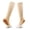 dark skin tone, variant on Sports Zipper Socks Comfort Support And Easy On Off With Innovative Side Zipper Design Gradient Compression And Breathable Fabric For Active Lifestyles