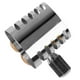 thumbnail image 3 of ligadura de saxofón Jadeshay Acero inoxidable Tipo A, 3 of 8