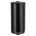 thumbnail image 1 of 8 Gallon Round Trash Can, 30L Modern Garbage Can with Soft Close Lid and Foot Pedal, Removable Inner Bucket for Living Room, Office, Bathroom, Kitchen, 1 of 6