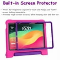 thumbnail image 2 of Kids Case for New iPad (A16) 11th Generation 11 inch 2025, iPad 10th Generation 10.9" 2022 - Durable Shockproof Handle Bumper Stand Cover with Built-in Screen Protector & Pencil Holder Tablet Case, 2 of 8