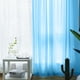thumbnail image 5 of Cortinas transparentes para sala de estar bolsillo para barra ventana paneles de cortina dormitorio cortinas de gasa semitransparentes azul, 5 of 7