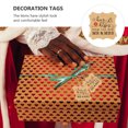 thumbnail image 2 of Miangastore Hanging Gift Bag Labels Kraft Paper 100Set 2.5x2.5x0.004in, 2 of 9