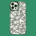 thumbnail image 1 of Funda de silicona suave y transparente para iPhone, carcasa ShinChan de dibujos animados para modelos 14 Pro Max, 13, 12 Mini, 11 Pro, XR, XS, X, 8, 7, 6, 6S Plus, SE, 2020 Fivean unisex, 1 of 2