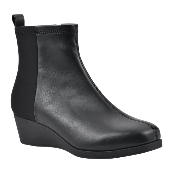 Aerosoles Women's Wedge Boot, Wide Width